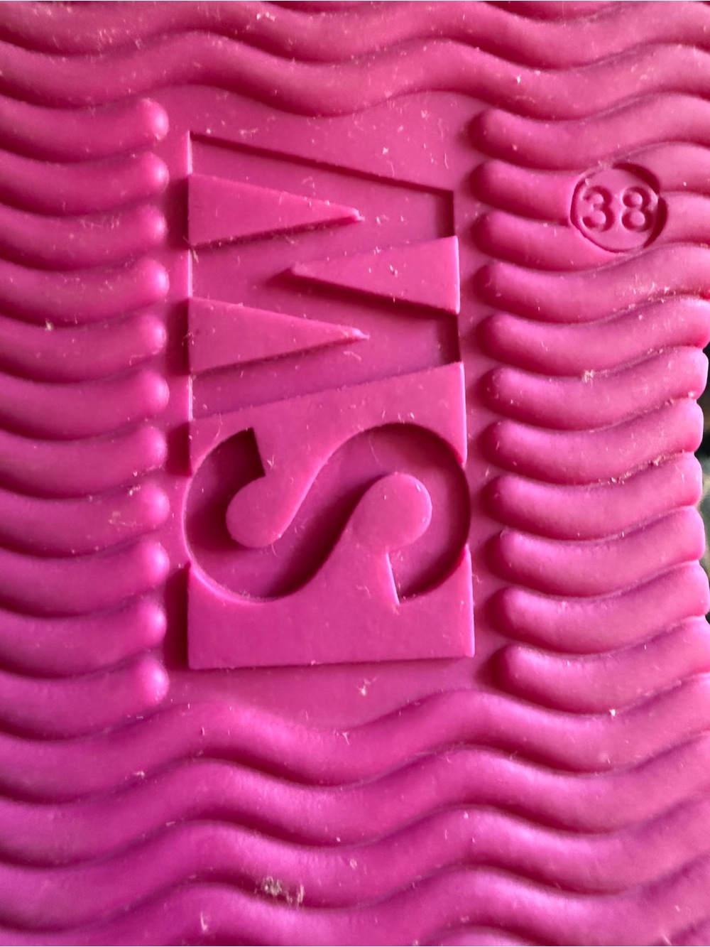 Multicolor Woven Lace-Up Sneakers - Pink Accent - Picture 8 of 8